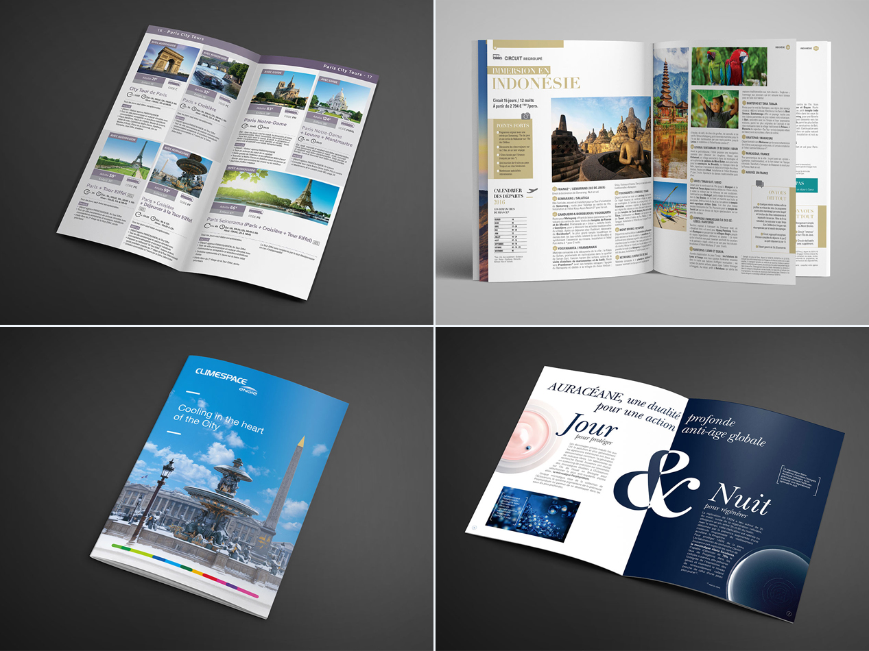 Mockup Brochures