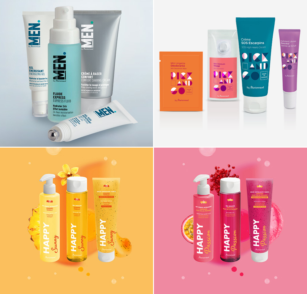 Mockup Packaging Marionnaud