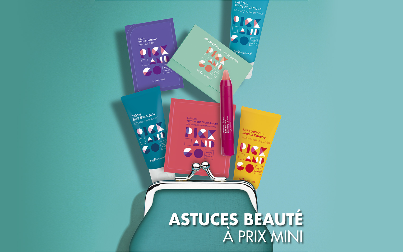 Visuel Affiches Marionnaud Astuces Beauté